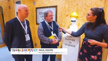 Mind Your Head Gets Male Construction Workers Talking!