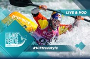 Kayak: Semis, Finals / 2023 ICF Canoe-Kayak Freestyle World Championships Columbus Georgia USA