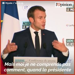 La colère froide de Macron après le rejet de la candidature de Sylvie Goulard à la Commission européenne