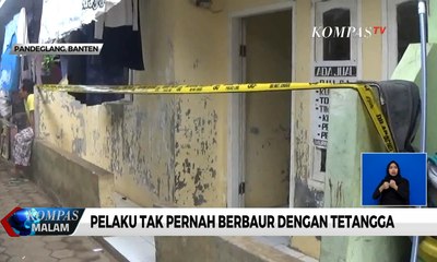 Pelaku Penyerang Wiranto Tak Pernah Berbaur Dengan Tetangga