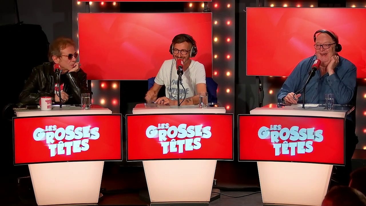 Jeanfi Janssens présente le JT