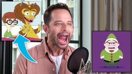 Nick Kroll Improvises 7 New Cartoon Voices