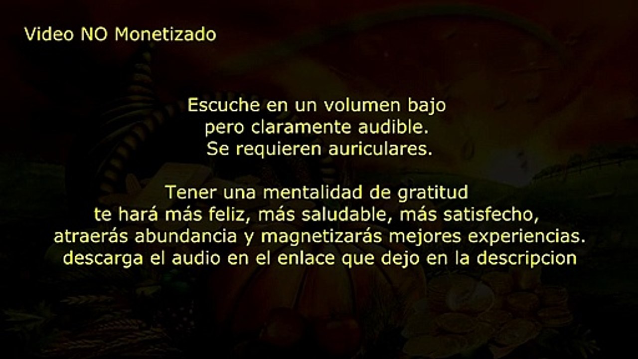 COMO ATRAER DINERO Y DECRETAR COSAS POSITIVAS PARA LA VIDA