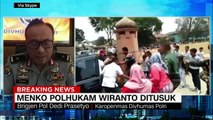 Begini Kronologi Penyerangan Terhadap Menkopolhukam Wiranto - AAS News TV