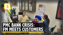 PMC Bank Scam: Sitharaman Faces Protesters, Promises Legislation