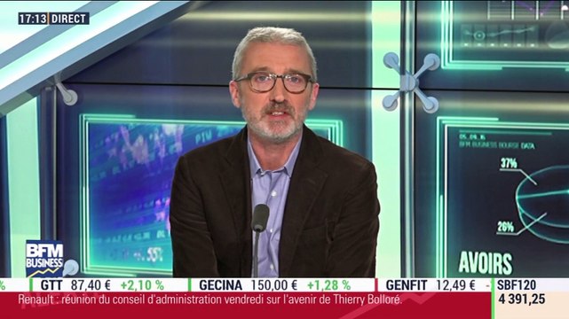 Le Club de la Bourse: Valérie Gastaldy, Vincent Juvyns, Matthieu Pechberty, David Ganozzi et Andrea Tueni - 10/10