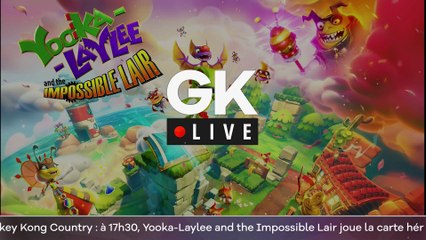 On découvre Yooka-Laylee & The Impossible Lair, la nouvelle dose de nostalgie de Playtonic