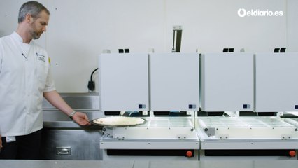 Inventan un robot modular capaz de hacer 300 pizzas en una hora