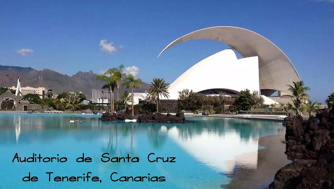 Carlos Erik Malpica Flores Auditorio de Santa Cruz de Tenerife