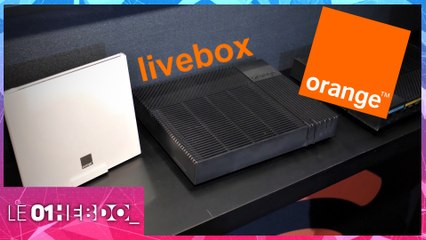 01Hebdo #240 : Que vaut la nouvelle Livebox 5 d'Orange ?