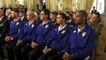 Mattarella incontra atleti partecipanti ai Giochi Mondiali Militari (10.10.19)