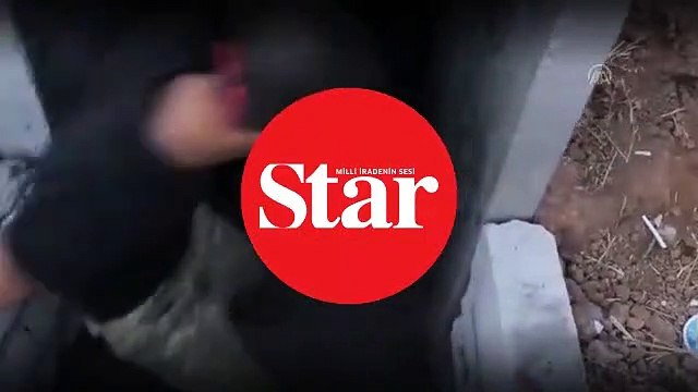 Fırat’ın doğusunda YPG/PKK’nın kazdığı tünel ortaya çıkarıldı