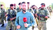 Suriye milli ordusu askeri barış pınarı harekatına hazır - ek