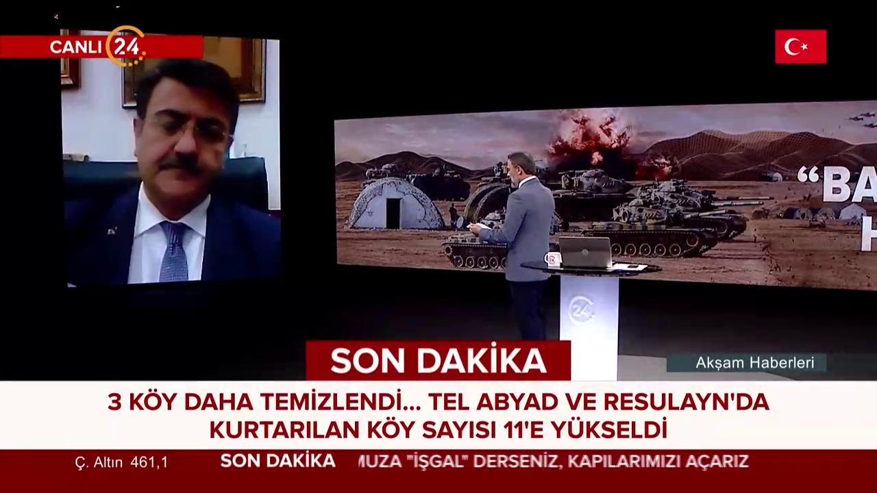 #SONDAKİKA İşte YPG'nin terör tünelleri