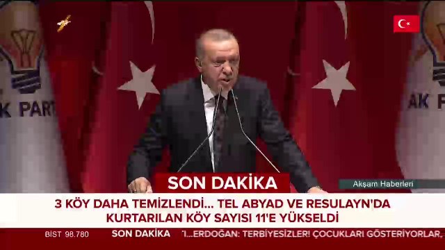 Başkan Erdoğan'dan #BarışPınarıHarekatı'na ilişkin önemli açıklamalar