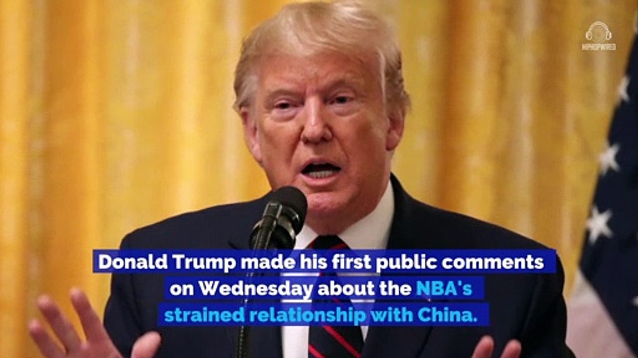 President Trump Criticizes Steve Kerr and Gregg Popovich in NBA China Controversy