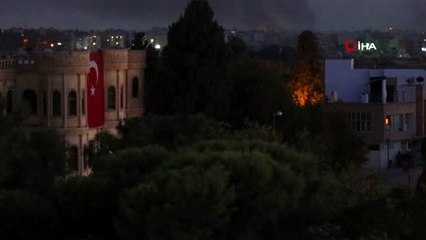 Nusaybin Kaymakamlığından uyarı: "Vatandaşların can güvenliği açısından evlerin zemin katlarına...