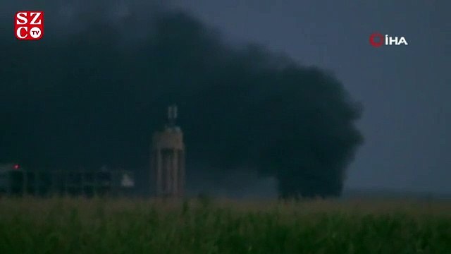 Derbesiye’den dumanlar yükseliyor