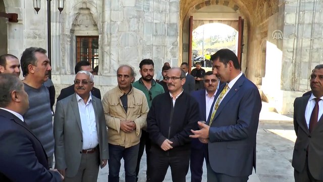 Tarihi 'mavi medrese' müzeye dönüştürülecek - SİVAS