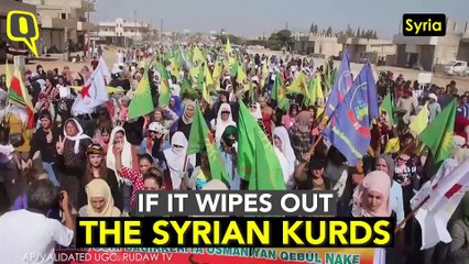 Download Video: 60,000 People Displaced After Turkey's Syria Offensive