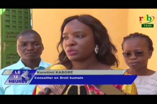 RTB/Lancement de l’opération dénombrement des populations du 15 Novembre au 16 décembre par l’institut national de la statistique et de la démographie (INSD)