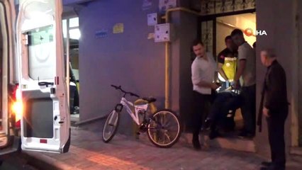 Bafra'da aile içinde çıkan tartışmada kan döküldü: 1 yaralı