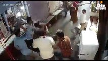 रानीपुरा में ग्राहक बुलाने को लेकर खूनी संघर्ष, जमकर चलीं लाठियां और तलवारें