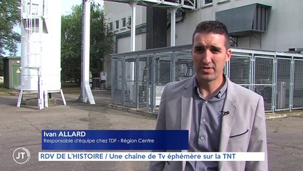 RDV DE L'HISTOIRE Une chaîne de Tv éphémère sur la TNT