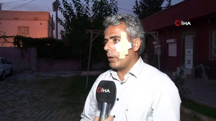 İHA muhabiri yaralandığı roketli saldırıyı anlattı