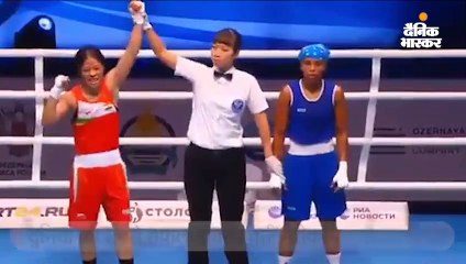 दुनिया की सबसे सफल बॉक्सर बनीं मेरीकॉम