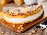 Why You Should Make Cachapas, Venezuelan Corn Pancakes Stuffed With Cheese