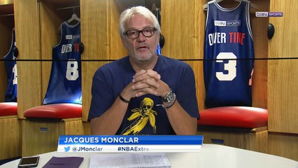 Jacques Monclar : "Les Pistons, plus de jeu attendu !"