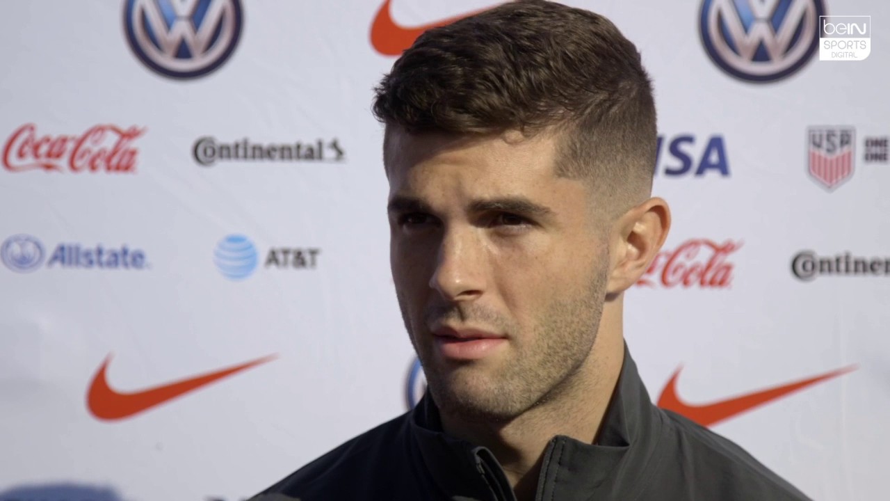 Pulisic: "I'm focused on US national team"