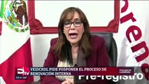 Yeidckol Polevnsky llama a aplazar elección interna de Morena