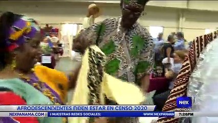 Afrodecendientes piden estar en censo 2020 - Nex Noticias