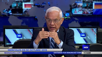 Análisis nacional del Ing. José I. Blandón Castillo - Nex Noticias