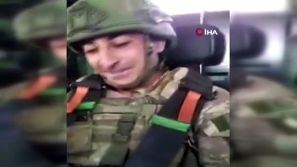 Askerlerin morali yüksek