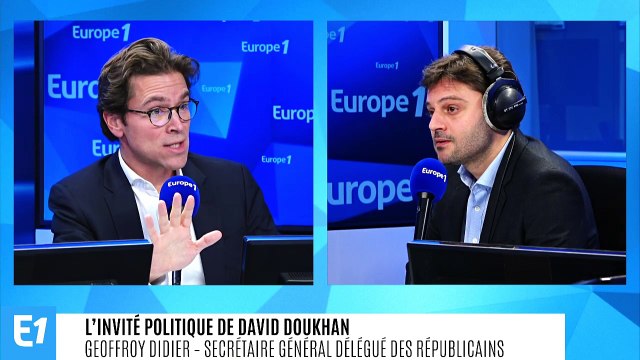 Geoffroy Didier, eurodéputé LR : Le choix de Sylvie Goulard était un mauvais choix
