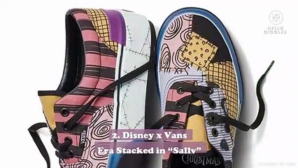 Vans dropped its new Nightmare Before Christmas collection just in time for Halloween