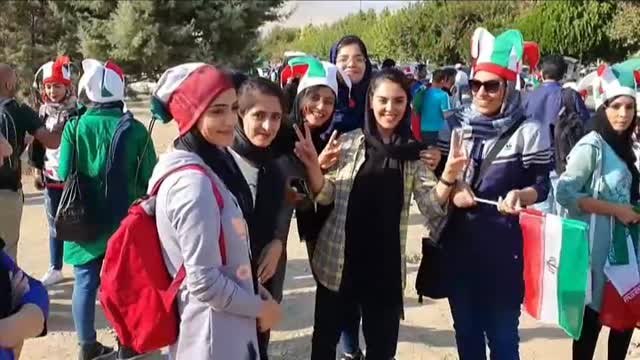 Por primera vez en 40 años las mujeres podrán asistir a un partido de fútbol en Irán