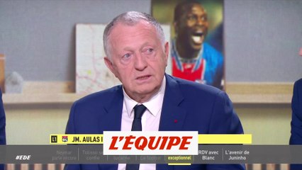 J.-M. Aulas «C'est Juninho qui va choisir l'entraîneur» - Foot - EDE
