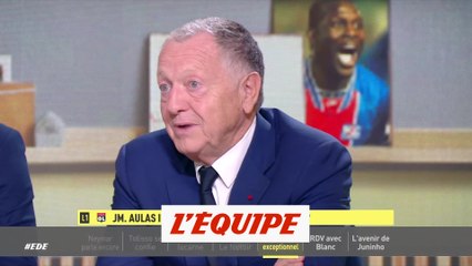 J.-M. Aulas sur R. Garcia «Il ne faut pas croire tout ce qu'on lit» - Foot - EDE