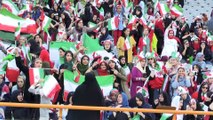 Kadınların da tribünden izlediği maçta İran, Kamboçya'yı 14-0 yendi - TAHRAN
