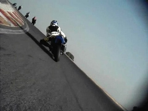 Kawasaki ZX6RR circuit Ledenon départ en qualification 600