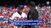 Phillies Fire Gabe Kapler After Two Seasons as Manager