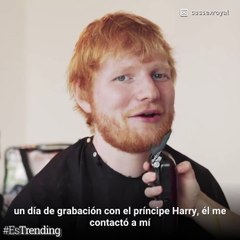 El poderoso motivo que unió al príncipe Harry y Ed Sheeran