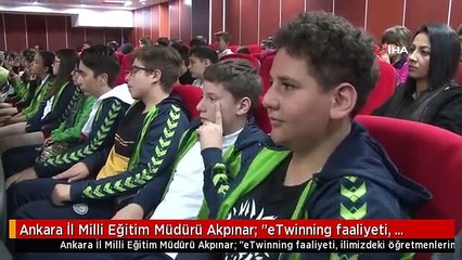 Download Video: Ankara İl Milli Eğitim Müdürü Akpınar: 