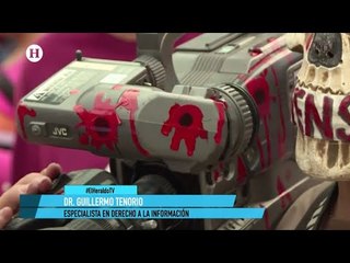 Guillermo Tenorio asegura que falta protección a periodistas en México