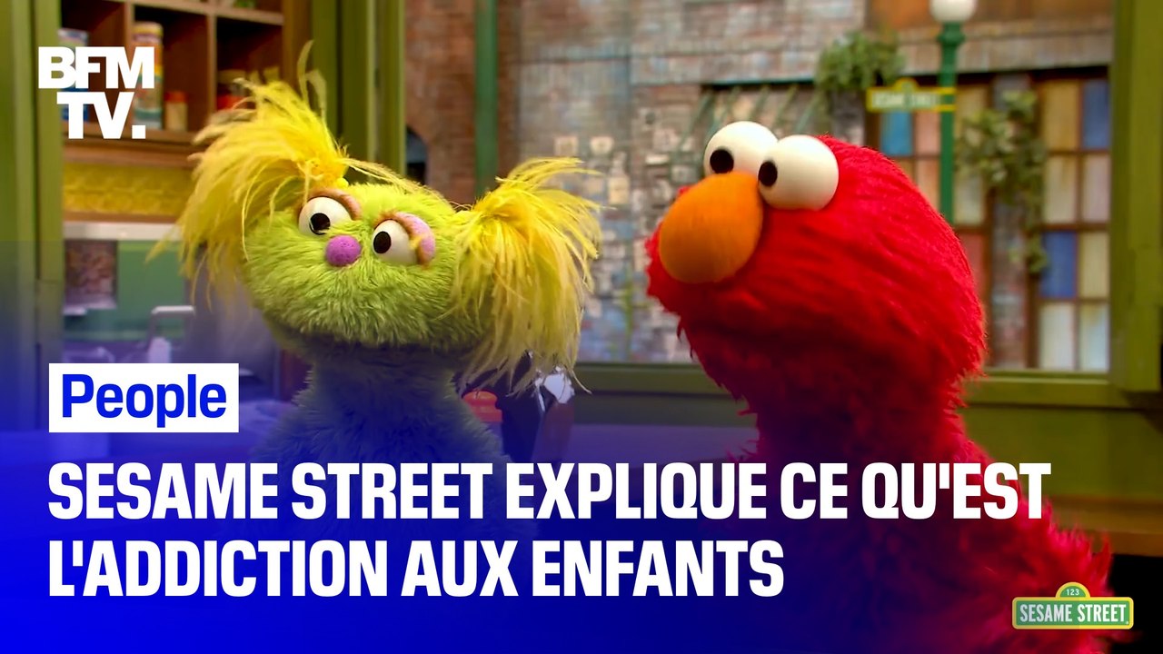 Crise des opioïdes: Sesame Street explique le problème de l'addiction aux enfants