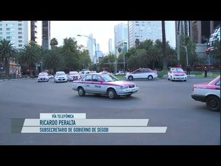 Ricardo Peralta pide no estigmatizar a los taxistas tras protesta